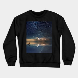 Deep Space Sailing Crewneck Sweatshirt